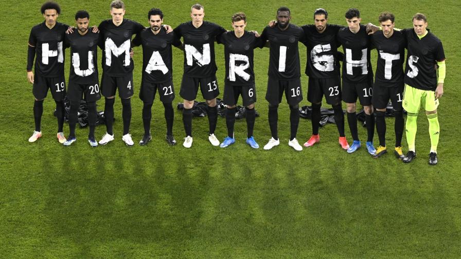 Alemania emula a Noruega con camisetas pro derechos humanos