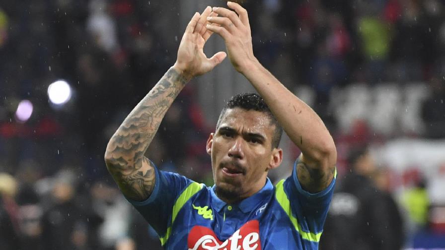 Mediocampista brasileño Allan llega del Napoli al Everton