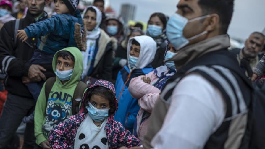 ACNUR: Pandemia dificulta vida de refugiados ACNUR: Pandemia dificulta vida de refugiados