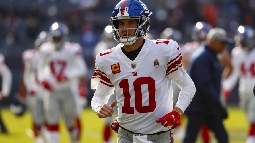 Giants: Manning podría volver a la titularidad