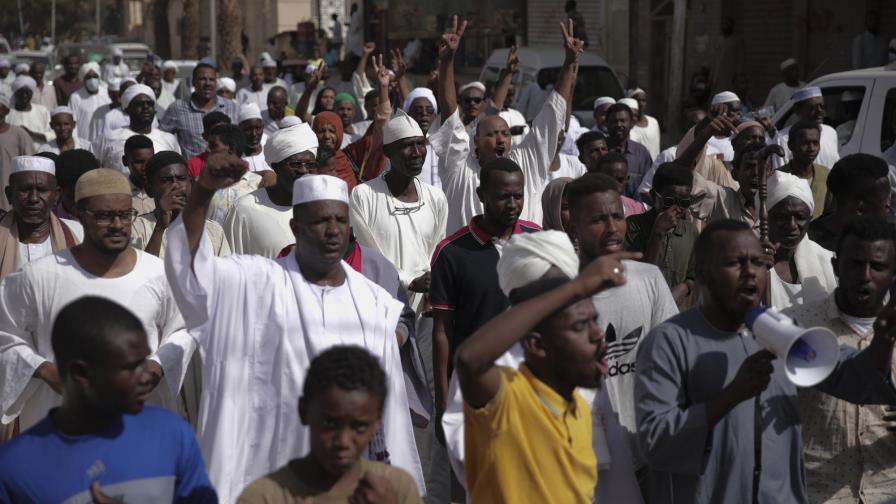 ONU, EEUU piden contención a ejército de Sudán en protestas ONU, EEUU piden contención a ejército de Sudán en protestas