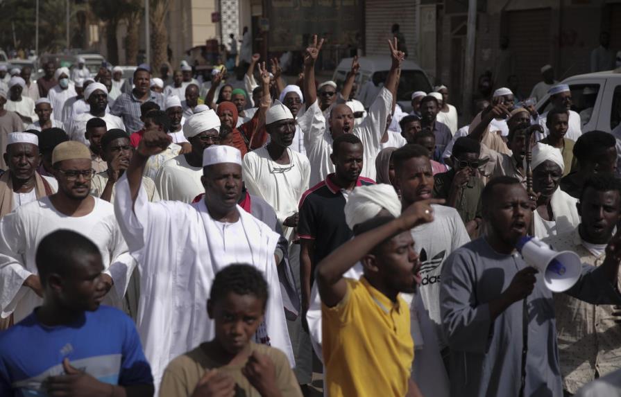 2 muertos en protestas contra golpe militar en Sudán