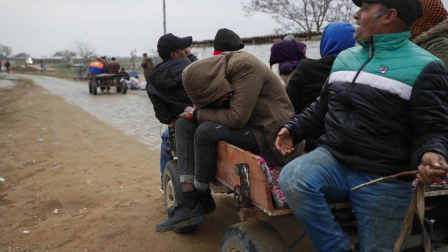 Turquía a la UE: dejen de mentir sobre ayuda para migrantes Turquía a la UE: dejen de mentir sobre ayuda para migrantes