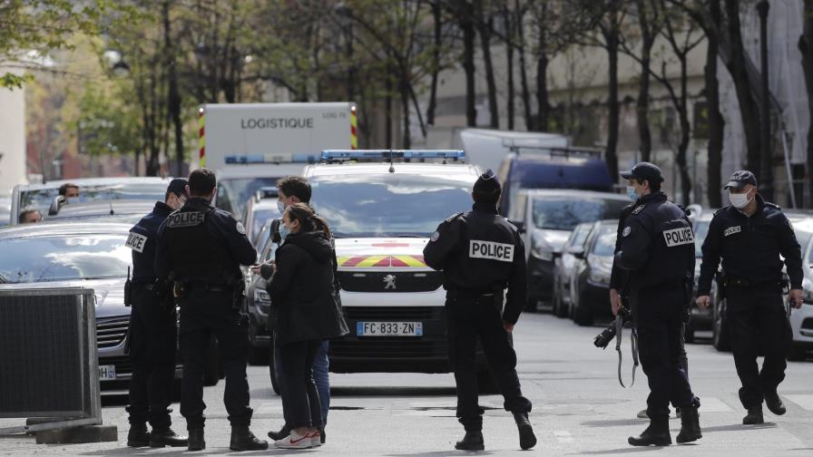 Tiroteo en París deja un muerto y un herido