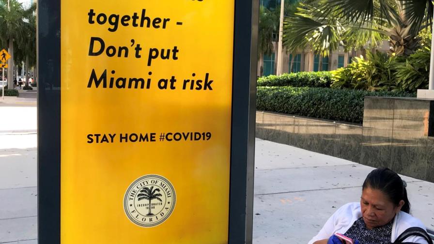 Con casi 300 muertes por COVID-19, Florida se acerca a los 15,000 casos