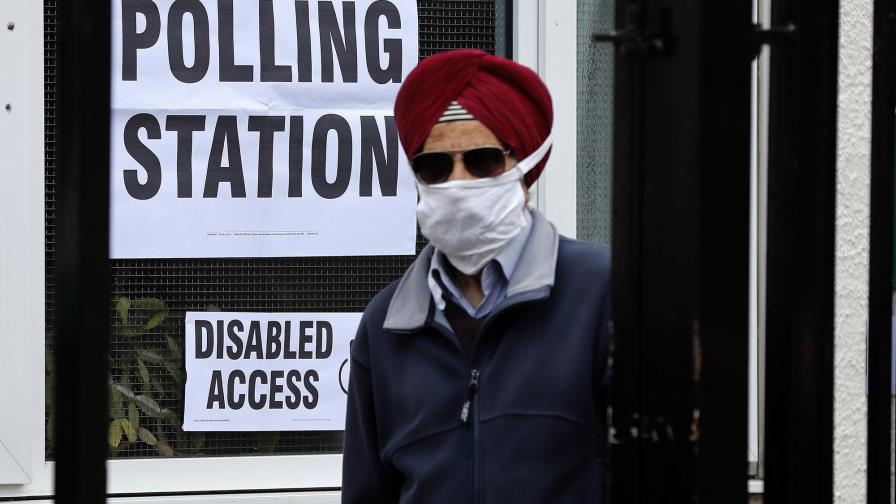 Británicos votan en varias elecciones en un solo día