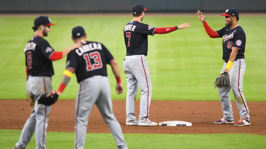 El bullpen, clave en triunfo de Nacionales ante Bravos