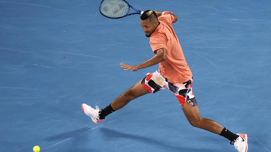 Nick Kyrgios se retira de torneo en Nueva York por lesión Nick Kyrgios se retira de torneo en Nueva York por lesión