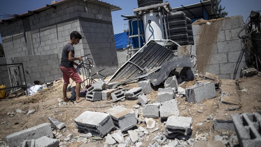 Israel cierra zona pesquera de Gaza tras choques nocturnos