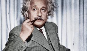 La frase que se le atribuyó erróneamente a Albert Einstein