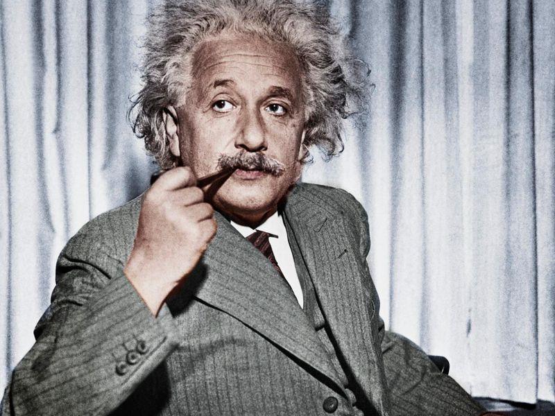 La frase que se le atribuyó erróneamente a Albert Einstein