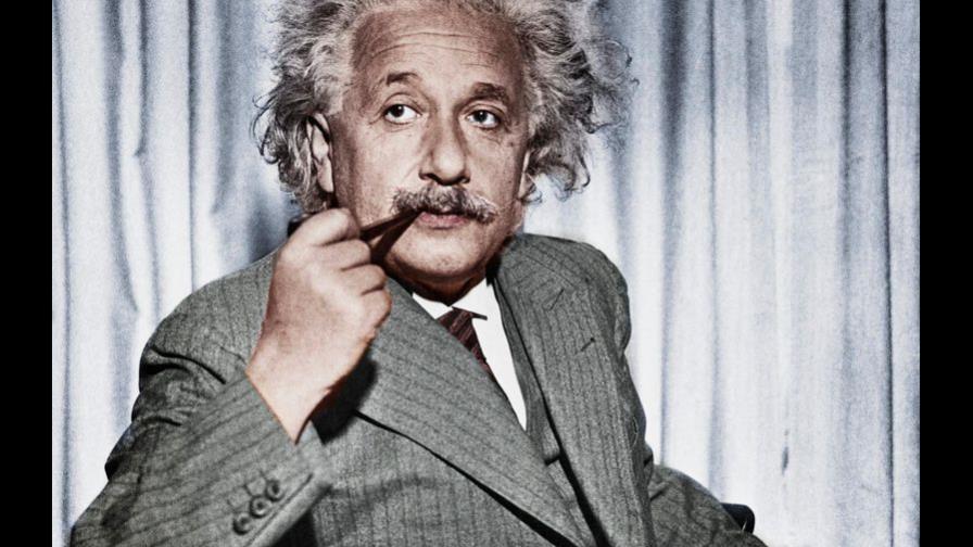 La frase que se le atribuyó erróneamente a Albert Einstein