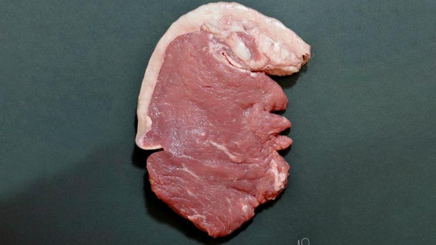 Hombre gana concurso mundial por caricaturizar a Trump con una chuleta Hombre gana concurso mundial por caricaturizar a Trump con una chuleta