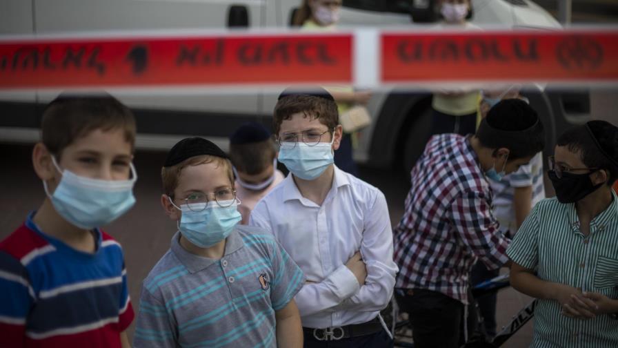 Israel impone toques de queda nocturnos por el virus