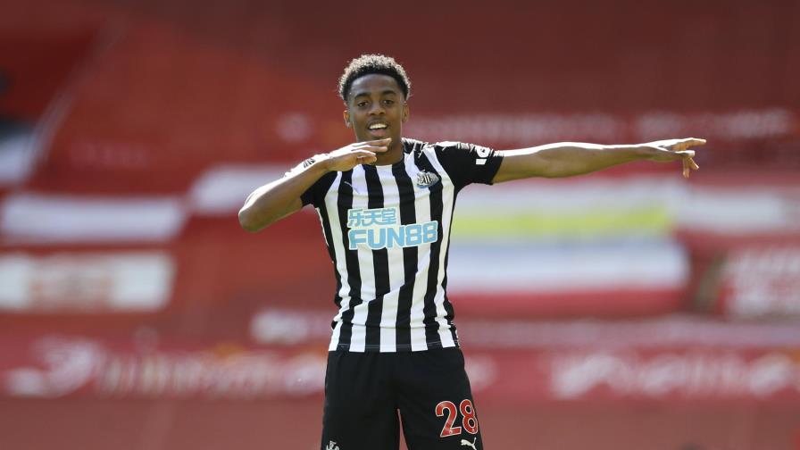 Newcastle le empata de visitante a Liverpool 1-1