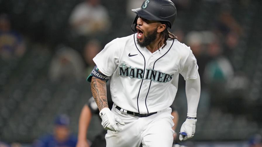 Los Marineros ganan 3-2 a los Rangers