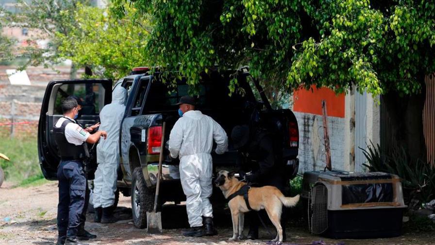 Las fosas proliferan en el mexicano Jalisco por las desapariciones y el narco