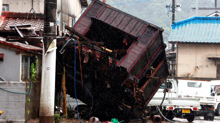 Japón intensifica operaciones de rescate luego de devastadoras inundaciones