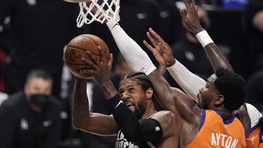 George guía a Clippers en triunfo sobre Paul y Suns 106-92