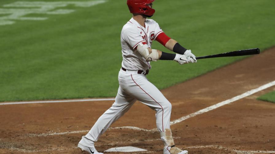 Con jonrón de Winker, Rojos vencen a Medias Blancas Con jonrón de Winker, Rojos vencen a Medias Blancas