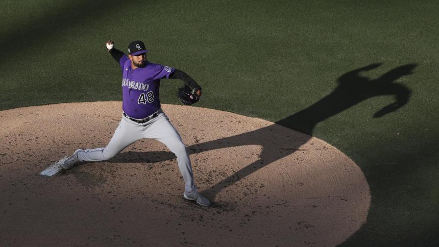 Márquez luce en la loma y pega jonrón; Rockies se imponen