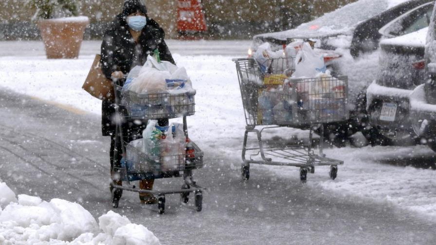 Primera gran tormenta invernal amenaza noreste de EUU