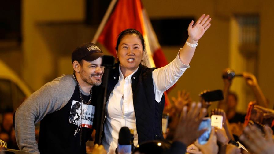 Los Fujimori se reencuentran en prisión donde está recluido el expresidente Los Fujimori se reencuentran en prisión donde está recluido el expresidente