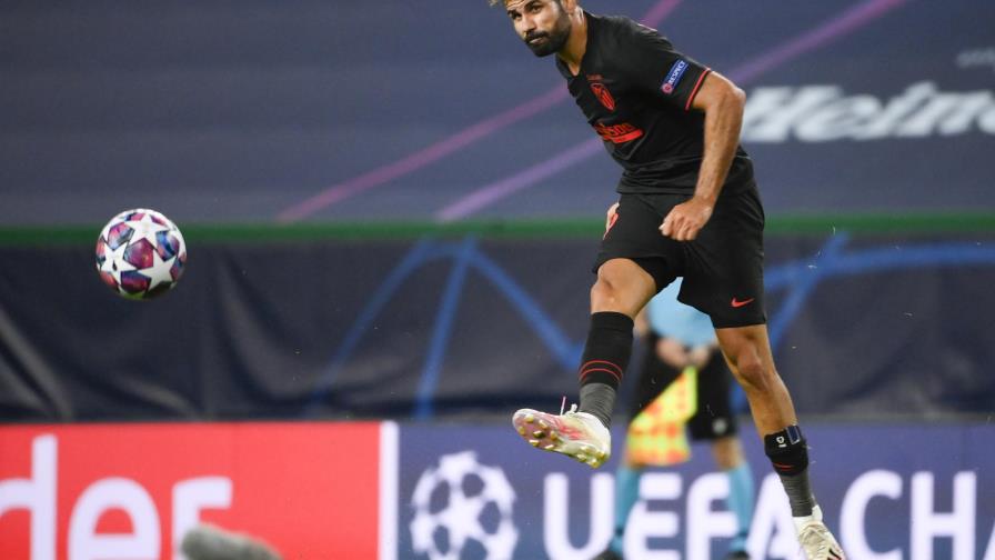 Costa y Arias, del Atlético de Madrid, contraen coronavirus Costa y Arias, del Atlético de Madrid, contraen coronavirus