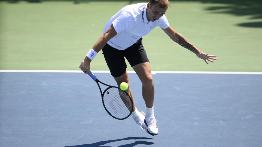 Evans pierde su primer duelo tras dar positivo por COVID