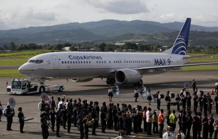Copa Airlines suspende vuelos con aviones Boeing 737 MAX 9