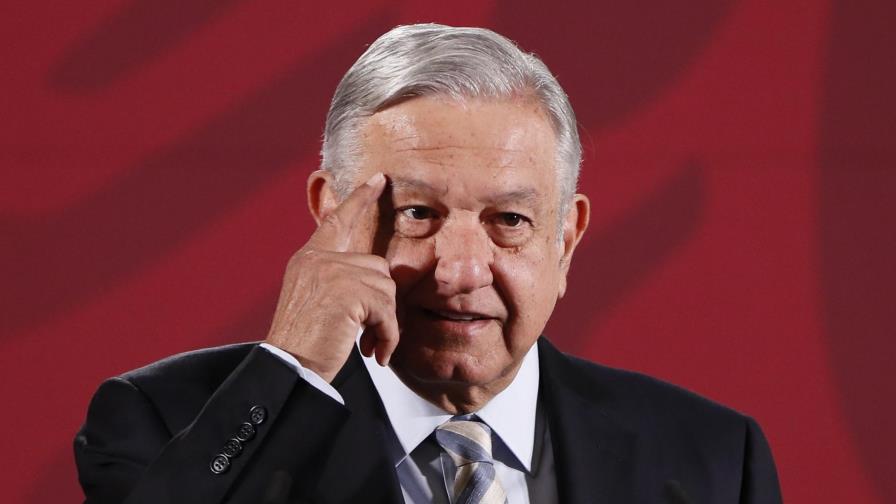 López Obrador agradece a Trump por no cerrar frontera y pide acelerar T-MEC López Obrador agradece a Trump por no cerrar frontera y pide acelerar T-MEC