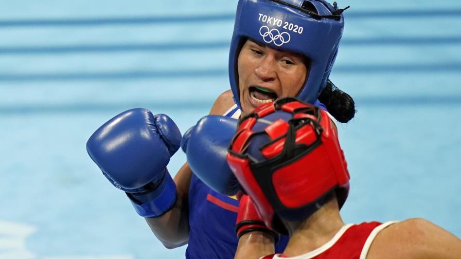 Colombiana Arias espera dar más, tras avanzar en boxeo