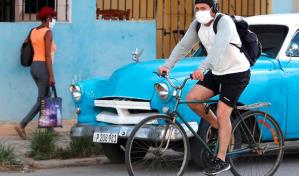 Cuba suma otros 40 casos de COVID-19 en pico relacionado con buque infectado