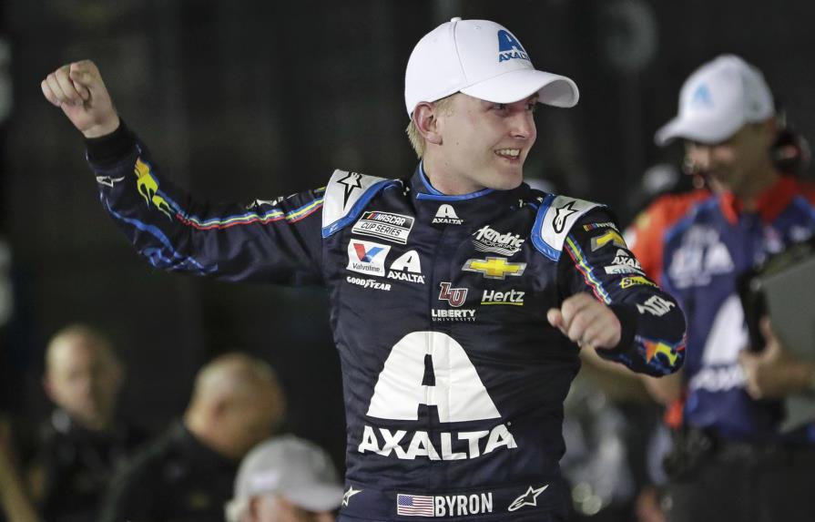 NASCAR: William Byron gana su tercera carrera de iRacing