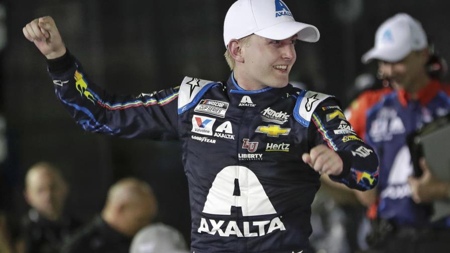 NASCAR: William Byron gana su tercera carrera de iRacing