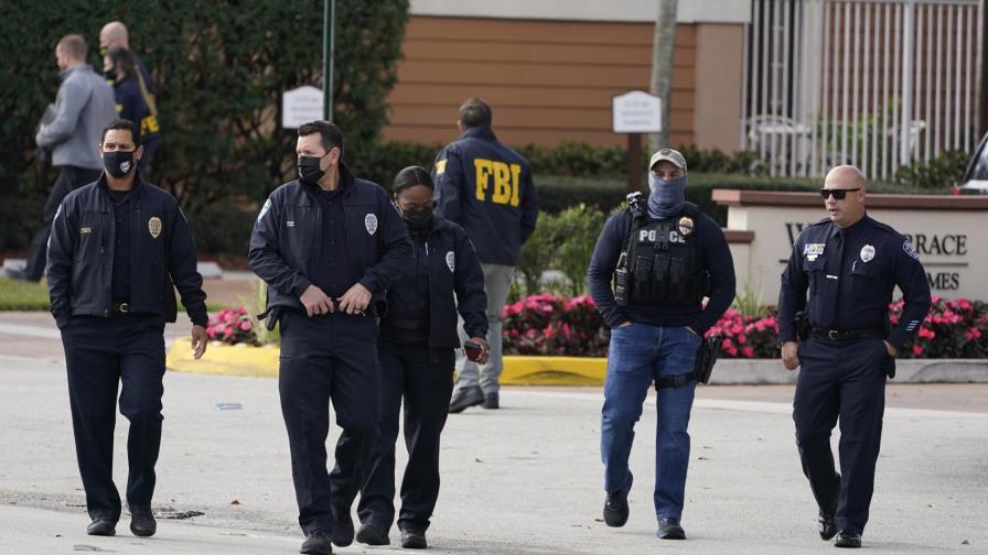 Mueren dos agentes del FBI en operativo en Florida