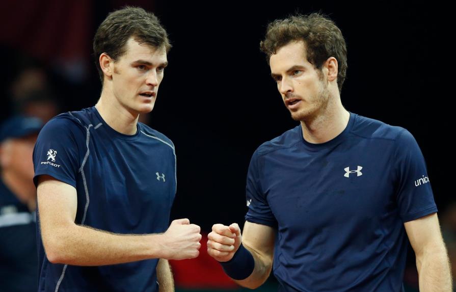 Andy Murray jugará dobles con su hermano Jamie en Washington