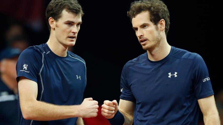Andy Murray jugará dobles con su hermano Jamie en Washington