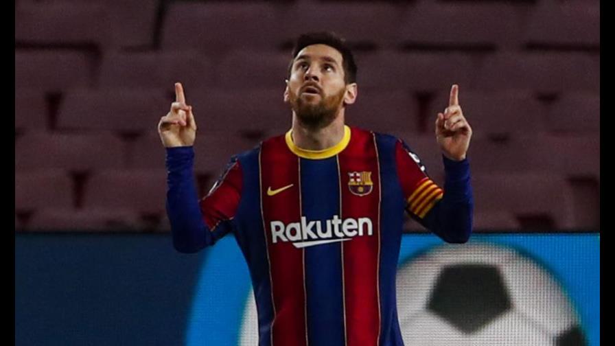 Messi y el Barcelona no renuncian a la Liga española