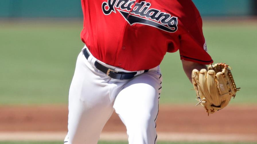 Gran debut de Civale guía triunfo de los Indios de Cleveland Gran debut de Civale guía triunfo de los Indios de Cleveland