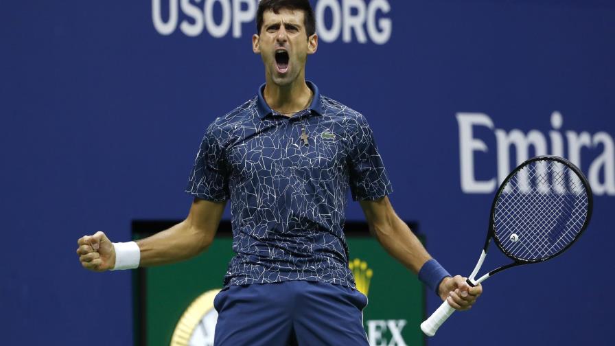 Djokovic, listo para ensayo del Abierto de Tenis de Estados Unidos Djokovic, listo para ensayo del Abierto de Tenis de Estados Unidos