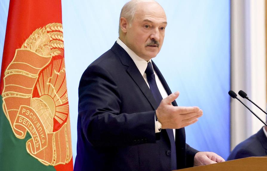 Presidente de Bielorrusia: Protestas son plan de EEUU
