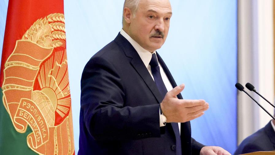 Presidente de Bielorrusia: Protestas son plan de EEUU