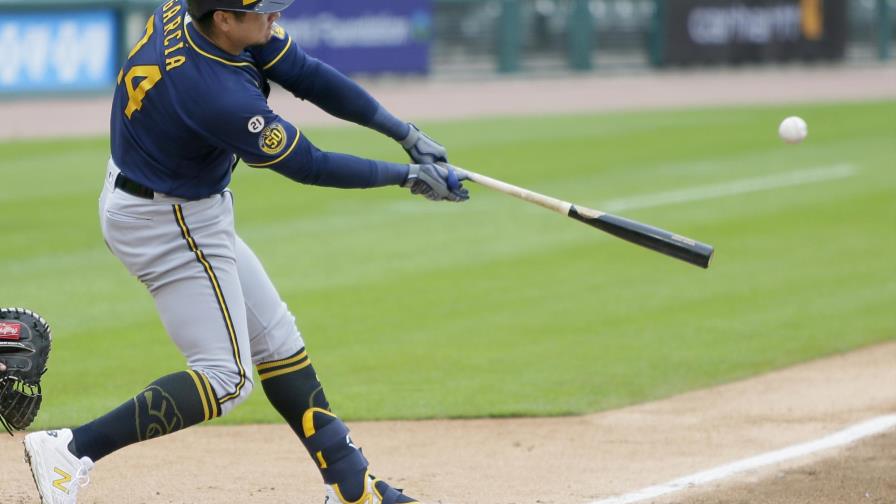Cerveceros descargan 5 jonrones y apalean 19-0 a Tigres