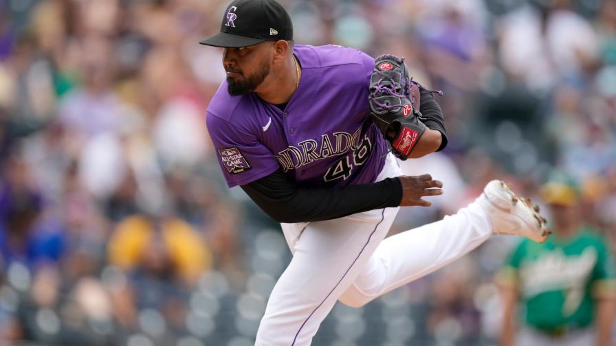 Márquez y bullpen lideran victoria de Rockies ante Atléticos