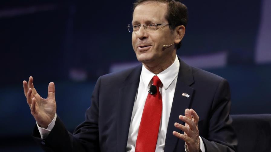 El veterano político Herzog es elegido presidente de Israel El veterano político Herzog es elegido presidente de Israel