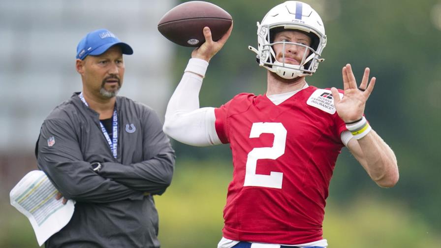 Colts pierden a Wentz al menos 5 semanas por fractura de pie