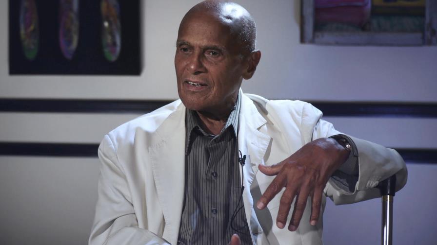 Documental exalta semana histórica de Belafonte en la TV
