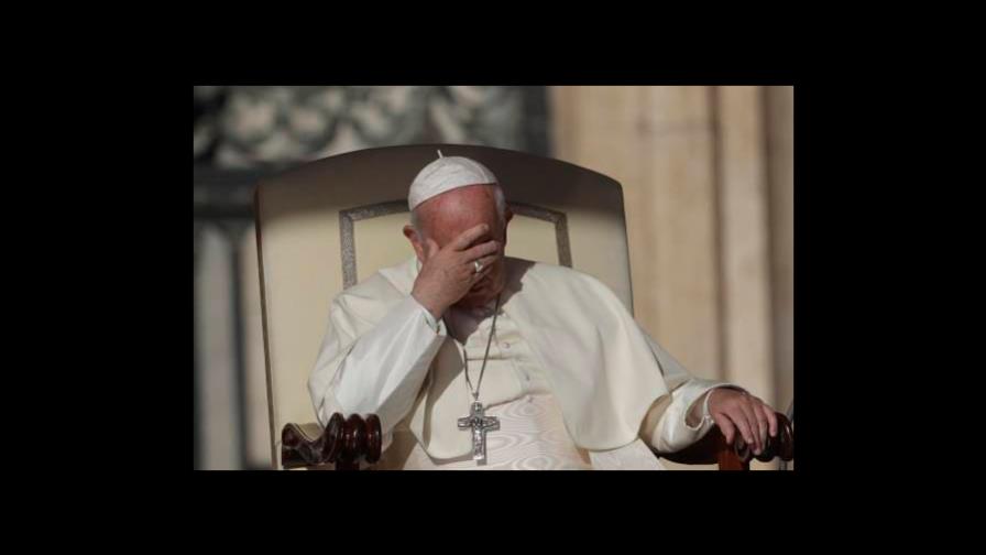 El papa pide diálogo y el fin de las manifestaciones violentas en Chile El papa pide diálogo y el fin de las manifestaciones violentas en Chile