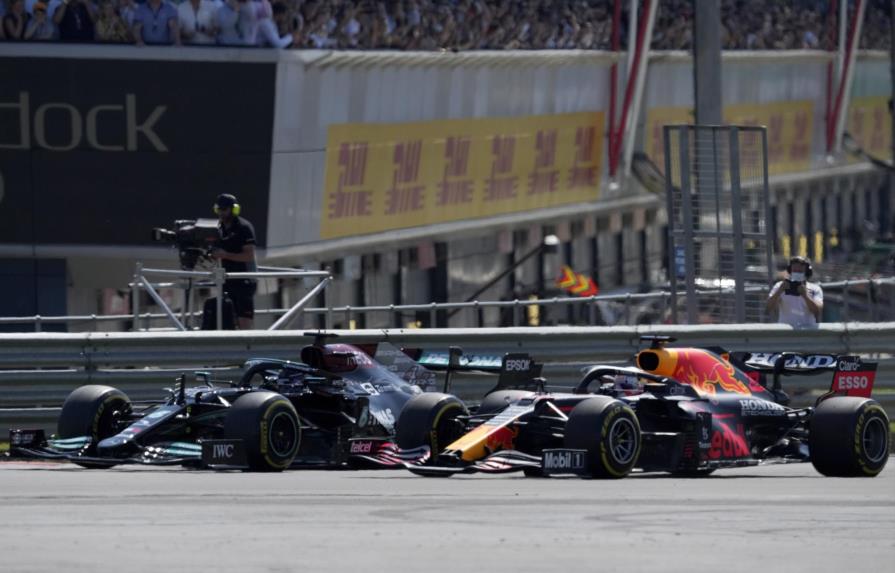 Rivalidad Lewis Hamilton y Verstappen al rojo vivo